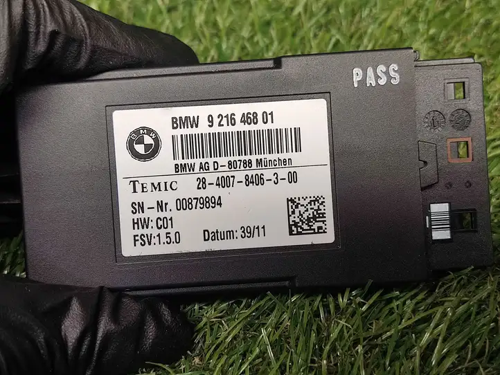 BMW 3 F30 F35 F31 (2012 - 2018) 9216468 Реле обогрева — фото 2