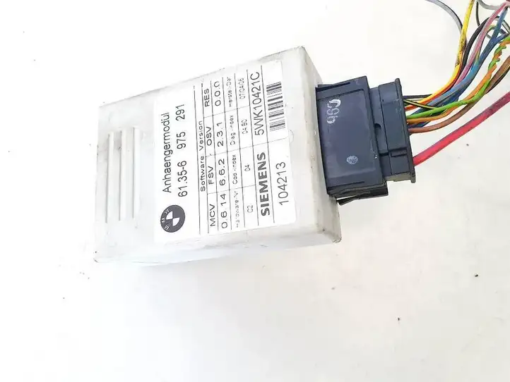 BMW 1 E81 E87 (2004 - 2011) 61356975291 Реле крюка для прицепа — фото 2