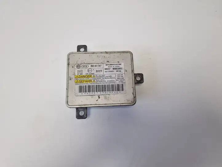 Audi A6 S6 C6 4F (2008 - 2011) 8K0941597 Блок розжига ксенона — фото 1