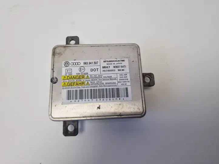 Audi A6 S6 C6 4F (2008 - 2011) 8K0941597 Блок розжига ксенона — фото 1