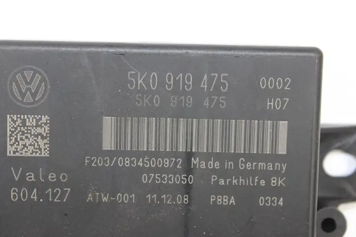 Volkswagen Golf VII (2013 - 2019) 5K0919475 Блок управления парктрониками — фото 2