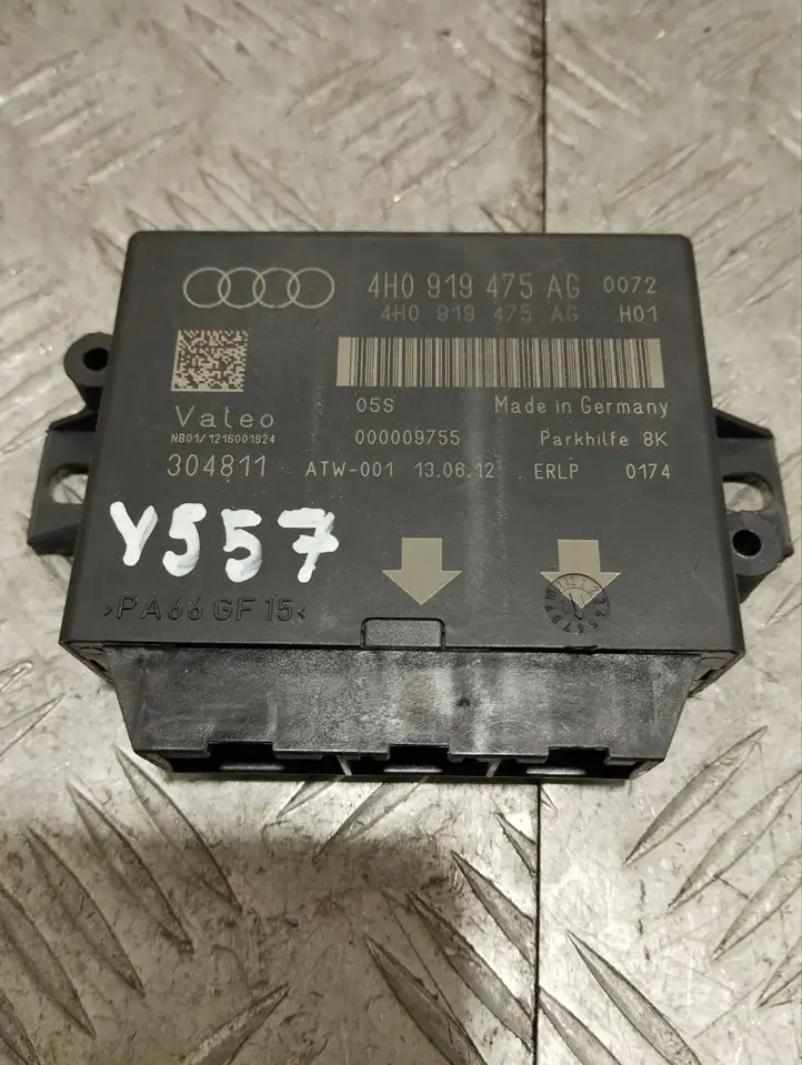 Audi A6 C7 (2011 - 2014) 4H0919475AG Блок управления парктрониками — фото 1