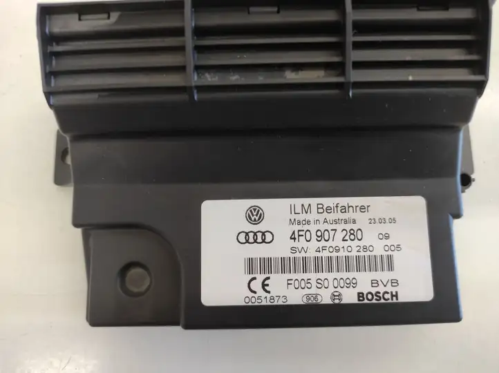 Audi A6 S6 C6 4F (2004 - 2008) 4F0907280 Прочие блоки управления — фото 4