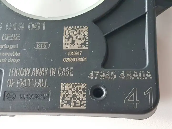 Nissan X-Trail T32 (2014 - 2021) 0265019061 Датчик угла поворота руля — фото 4