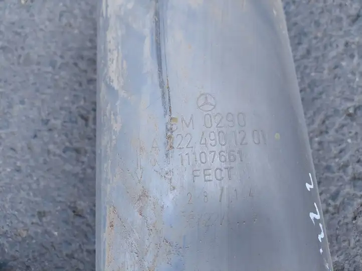Mercedes-Benz S W222 (2013 - ) A2224911700 Глушитель — фото 2