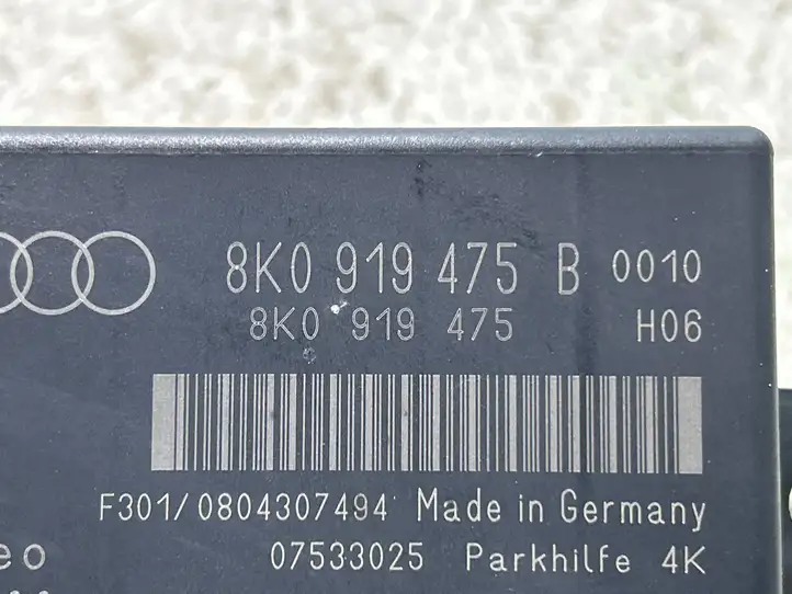 Audi A4 S4 B8 8K (2011 - 2015) 8K0919475B Блок управления парктрониками — фото 3