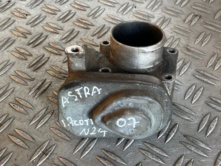 Opel Astra H (2004 - 2009) 8973002311 Дроссельная заслонка — фото 1
