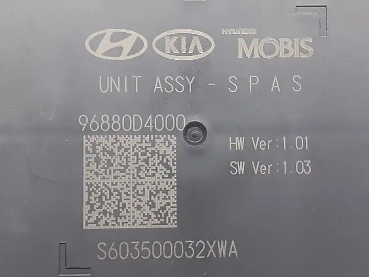 Kia Optima (2015 - 2018) 9688D4000 Блок управления парктрониками — фото 3