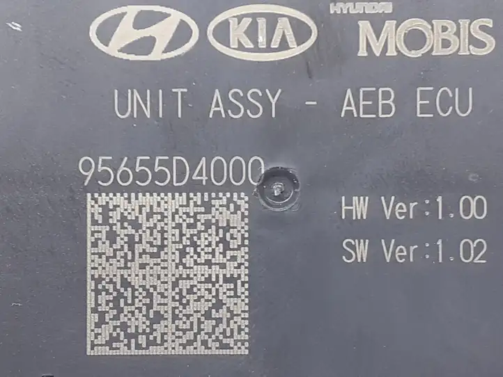 Kia Optima (2015 - 2018) 95655D4000 Блок управления парктрониками — фото 2