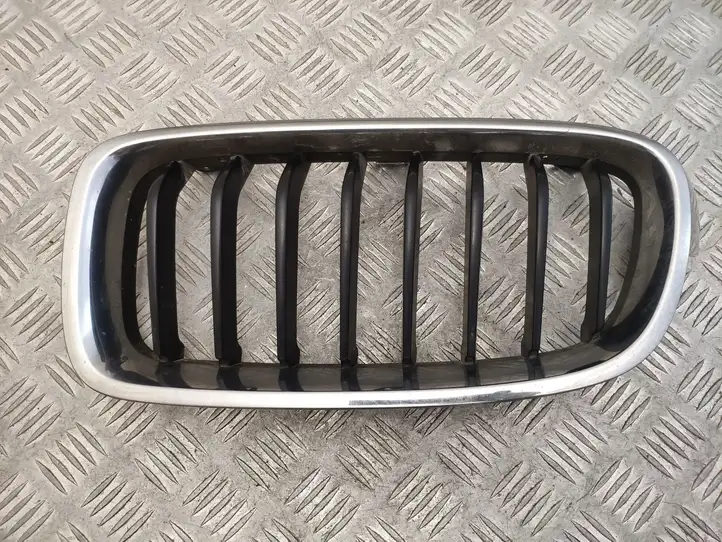 BMW 3 F30 F35 F31 (2012 - 2018) 51137255411 Нижняя решетка переднего бампера — фото 1