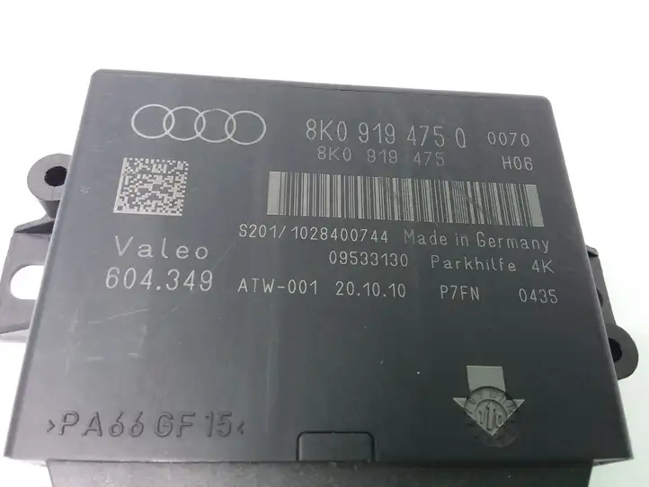 Audi A4 S4 B8 8K (2007 - 2011) 8K0919475Q Блок управления парктрониками — фото 4