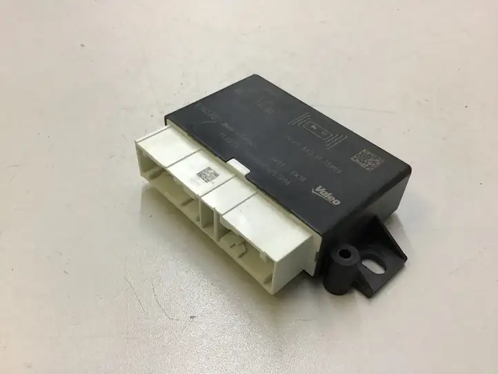 Citroen DS7 Crossback (2017 - ) 9837674380 Блок управления парктрониками — фото 1