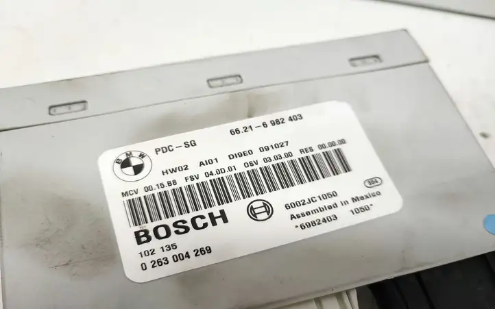 BMW X1 E84 (2009 - 2015) 6982403 Блок управления парктрониками — фото 2