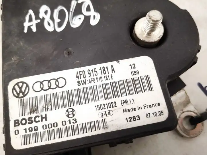 Audi A6 S6 C6 4F (2004 - 2008) 4f0915181a Прочие блоки управления — фото 2