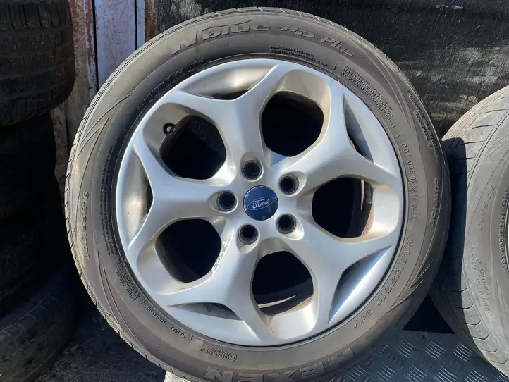 Ford Focus (2011 - 2015) 7M5J1007AA Легкосплавный колесный диск R16 — фото 1