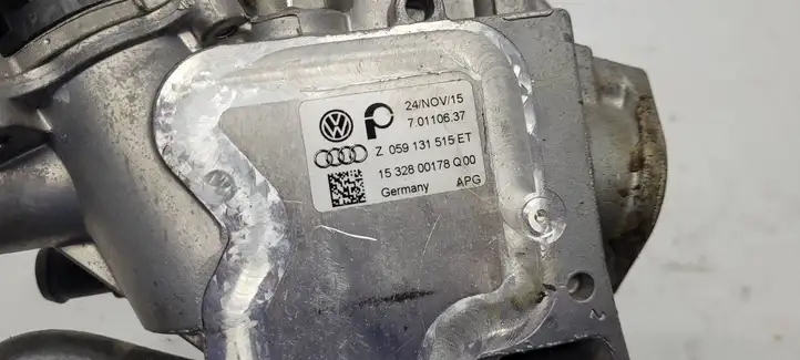 Audi A6 S6 C6 4F (2004 - 2008) 059131515ET Охладитель клапана EGR — фото 6