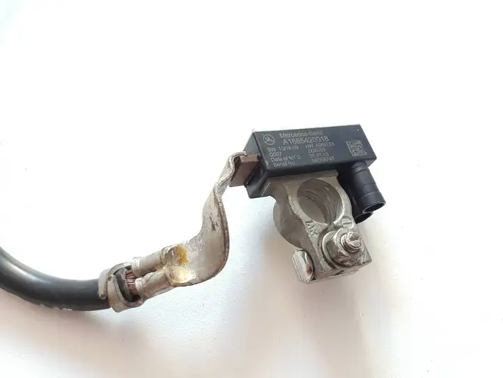 Mercedes-Benz A W176 (2012 - 2018)  A1665420018 Минусовый провод (аккумулятора)