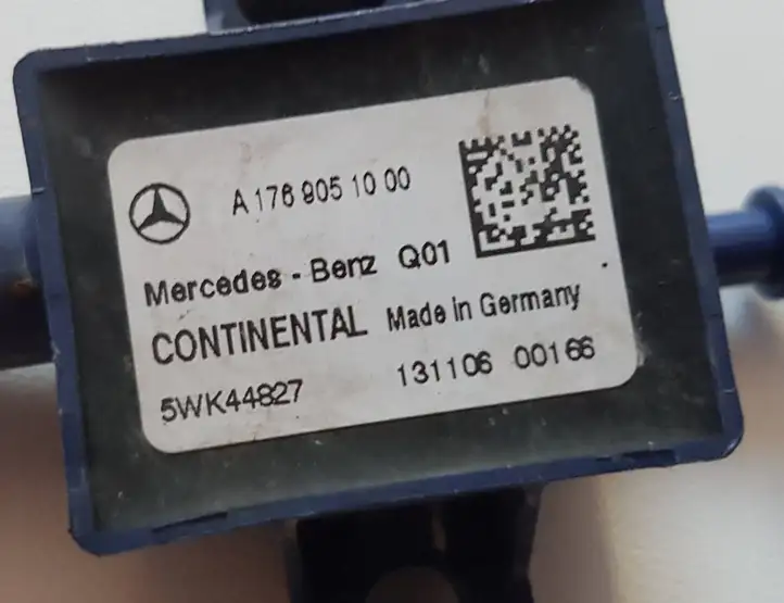 Mercedes-Benz A W176 (2012 - 2018) A1769051000 Датчик удара SRS — фото 2