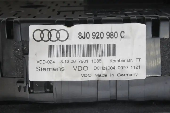 Audi TT TTS Mk2 (2006 - 2010) 022906032HH Комплект системы зажигания — фото 4