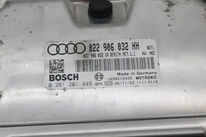 Audi TT TTS Mk2 (2006 - 2010) 022906032HH Комплект системы зажигания — фото 7