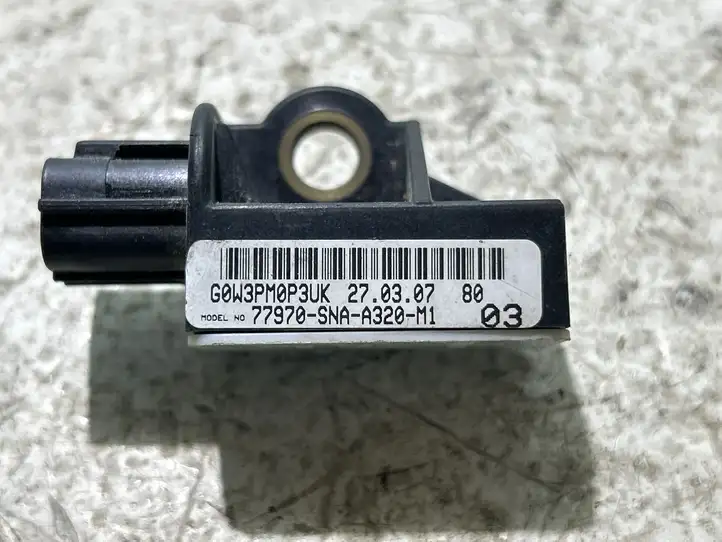 Honda Civic (2006 - 2011) 77970SNAA320M1 Датчик удара SRS — фото 3