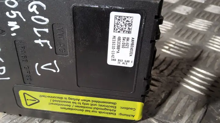 Volkswagen Golf V (2003 - 2009) 1K0953549E Датчик угла поворота руля — фото 3