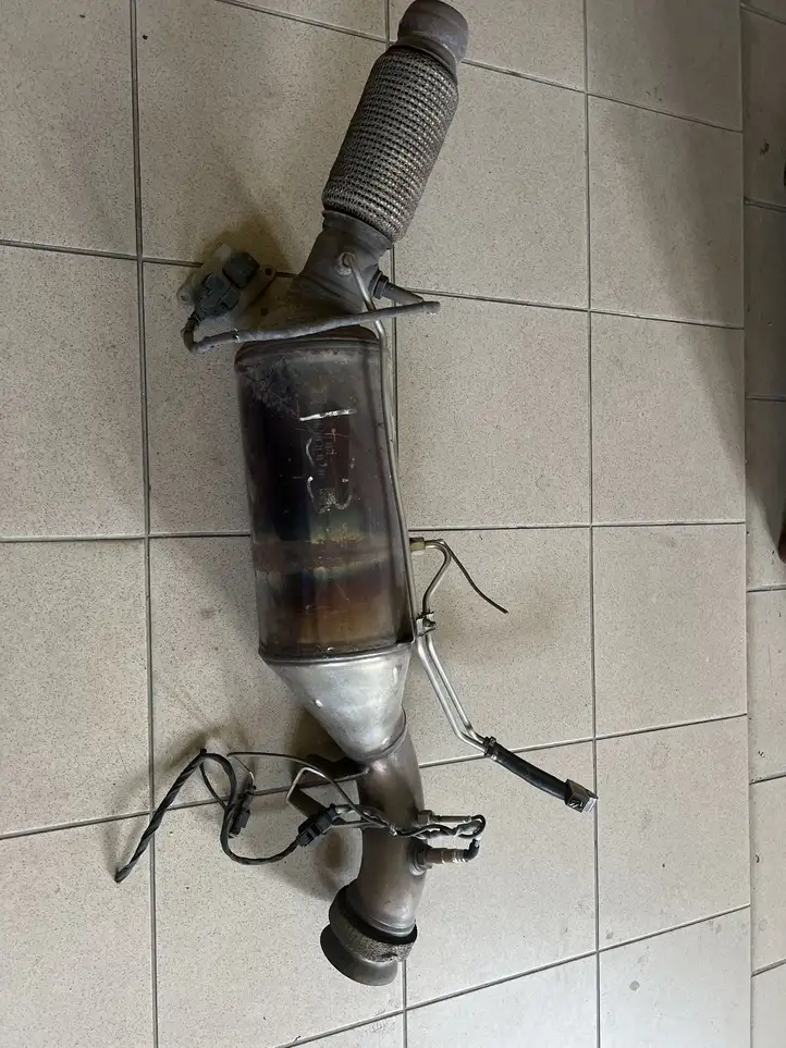 Mercedes-Benz Sprinter W906 (2006 - 2018) 9964902400 Катализатор / DPF / FAP — фото 1