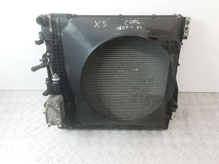 BMW X5 E53 (1999 - 2006)  7788387 Комплект радиаторов