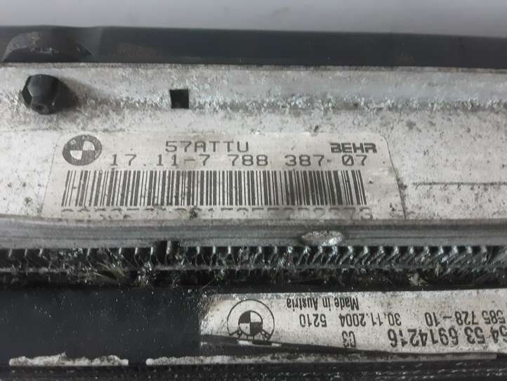 BMW X5 E53 (1999 - 2006)  7788387 Комплект радиаторов