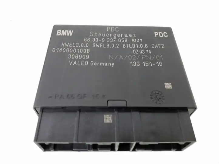 BMW X5 F15 (2013 - 2017) 9337659 Блок управления парктрониками — фото 1