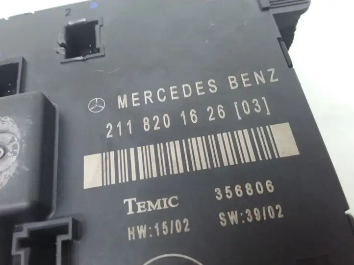 Mercedes-Benz E W211 (2002 - 2009) 2118201626 Блок управления дверью — фото 4
