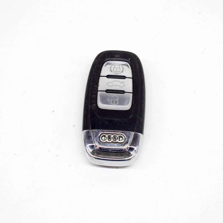 Audi A5 (2011 - 2016)  8T0959754D Ключ / карточка зажигания
