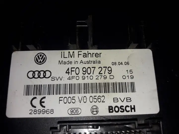 Audi A6 S6 C6 4F (2004 - 2008) 4F0907279 Модуль комфорта — фото 2