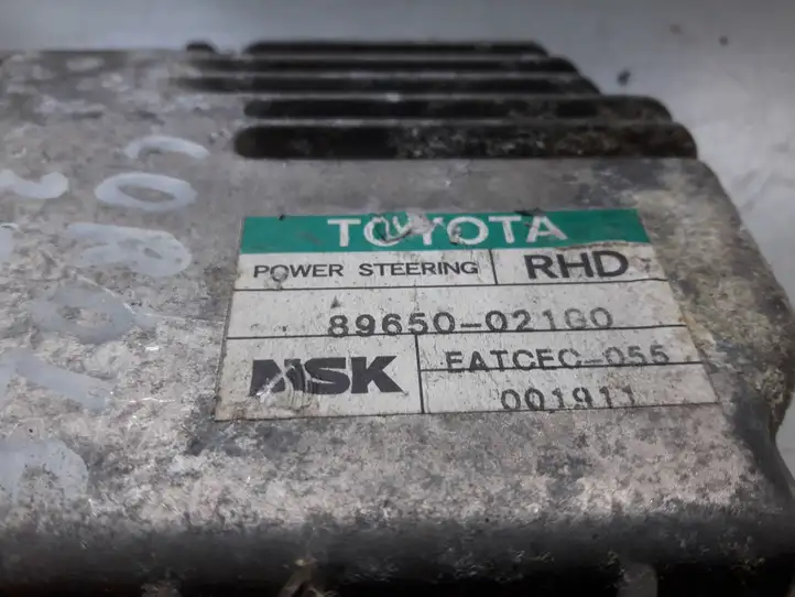 Toyota Corolla E120 E130 (2000 - 2004) 89650021G0 Блок управления усилителем руля — фото 3