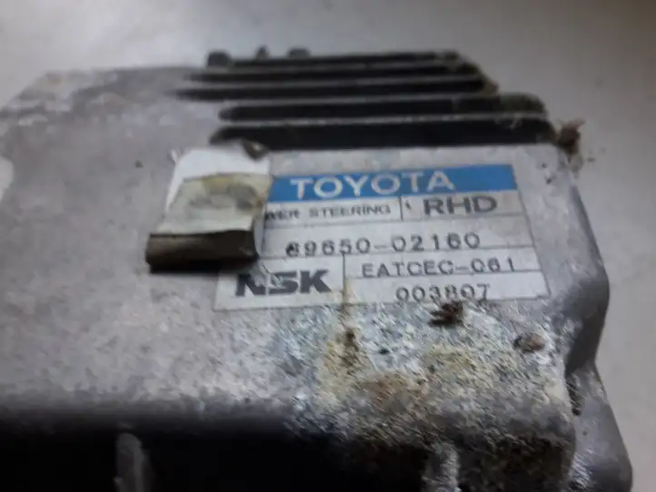 Toyota Corolla E120 E130 (2000 - 2004) 8965002160 Блок управления усилителем руля — фото 2