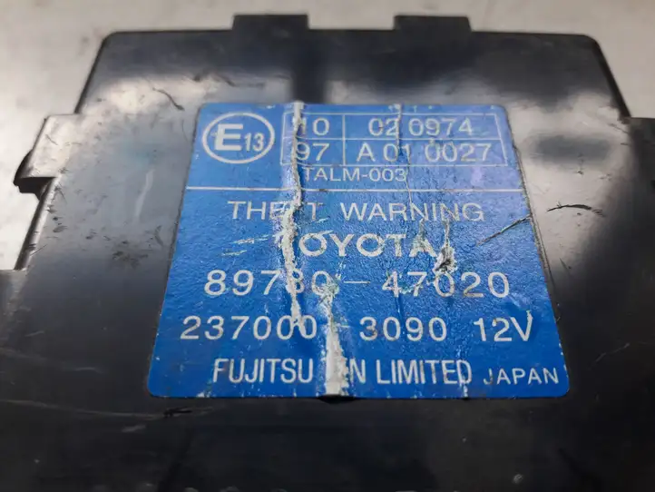 Toyota Prius (XW20) (2003 - 2009) 8978047020 Блок иммобилайзера — фото 3
