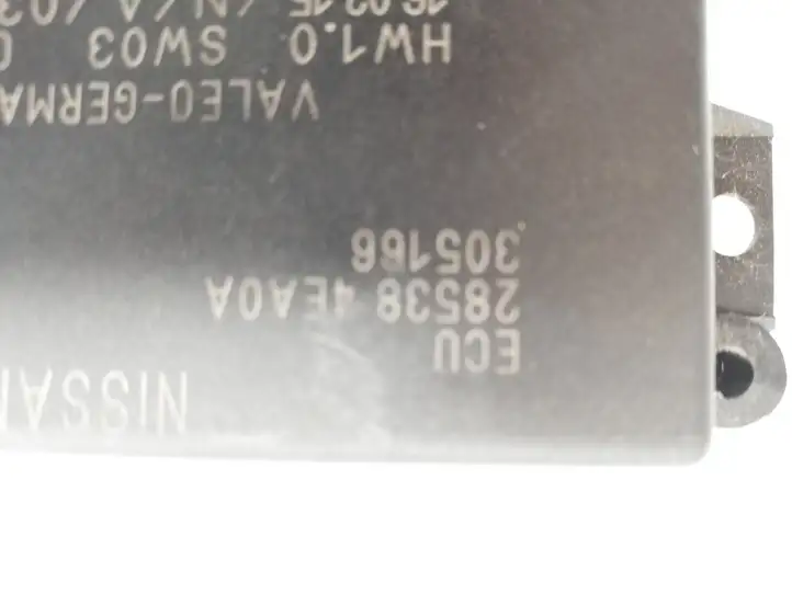Nissan Qashqai (2013 - 2017) 285384EA0A Блок управления парктрониками — фото 2