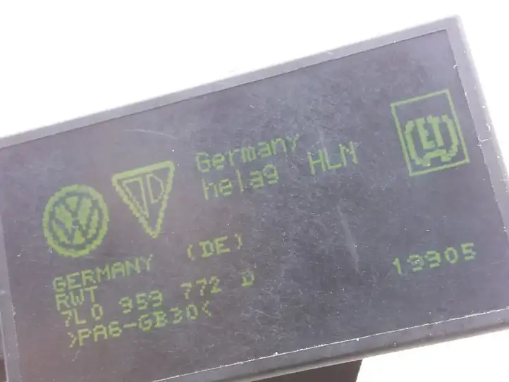 Volkswagen Jetta V (2005 - 2010) 7L0959772D Реле обогрева — фото 5