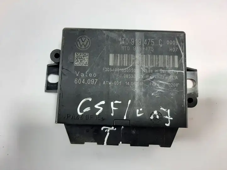 Volkswagen Tiguan (2007 - 2011)  1T0919475C Блок управления парковки