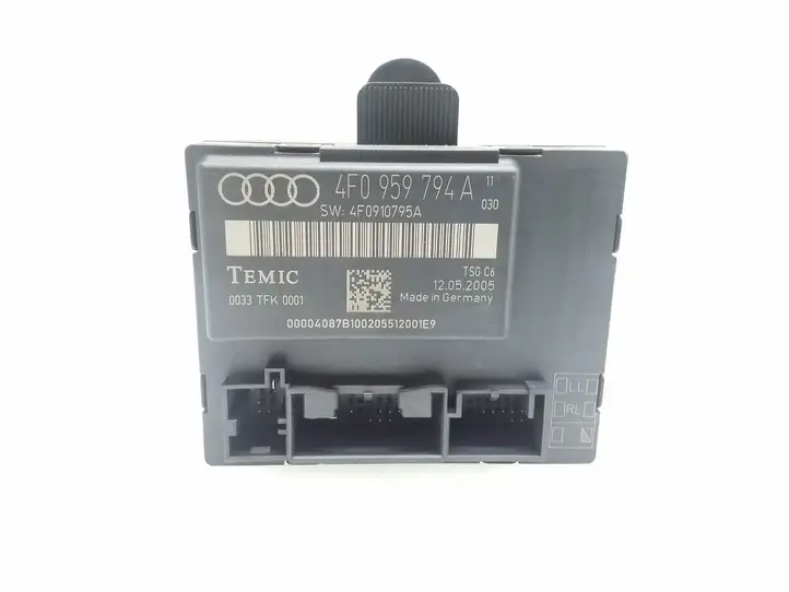 Audi A6 S6 C6 4F (2004 - 2008) 4F0959794A Блок управления дверью — фото 1