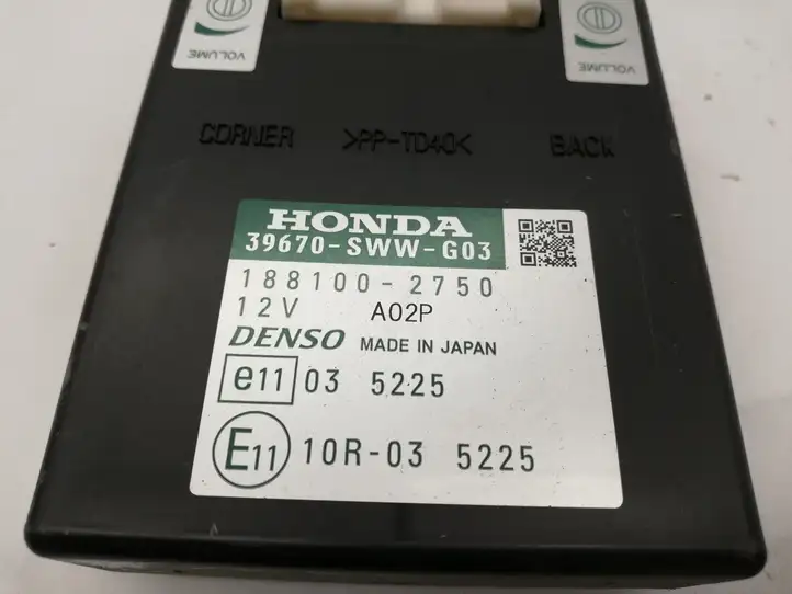 Honda CR-V (2009 - 2012) 1881002750 Блок управления парктрониками — фото 2