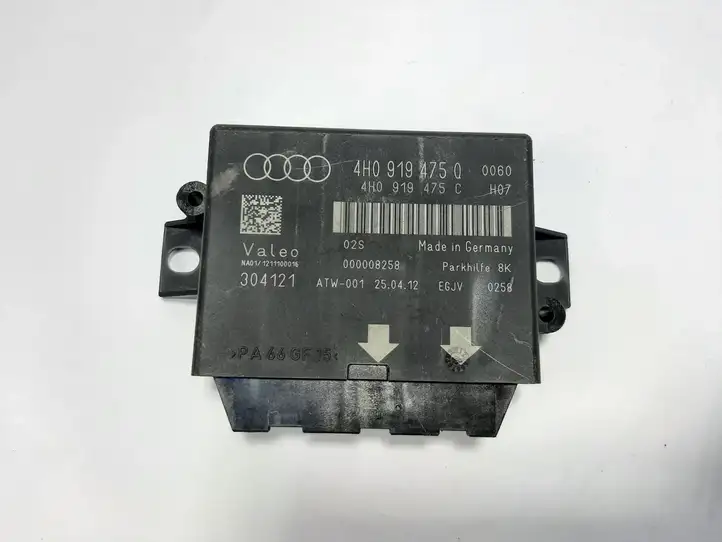 Audi A6 C7 (2011 - 2014) 4H0919475Q Блок управления парктрониками — фото 1