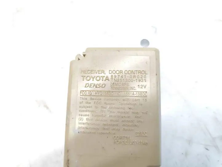 Toyota RAV 4 (XA30) (2006 - 2016) 897410R020 Блок управления дверью — фото 5