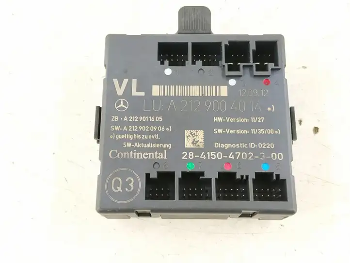 Mercedes-Benz CLS C218,X218 (2011 - 2017)   Блок управления дверью