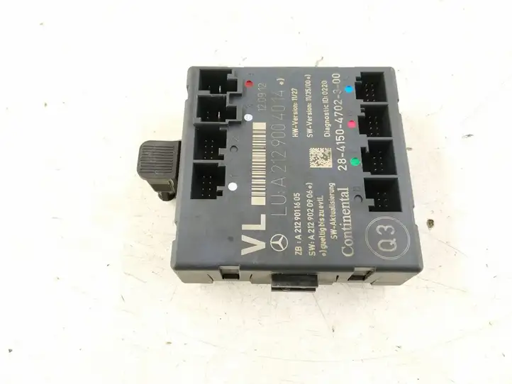 Mercedes-Benz CLS C218,X218 (2011 - 2017)   Блок управления дверью