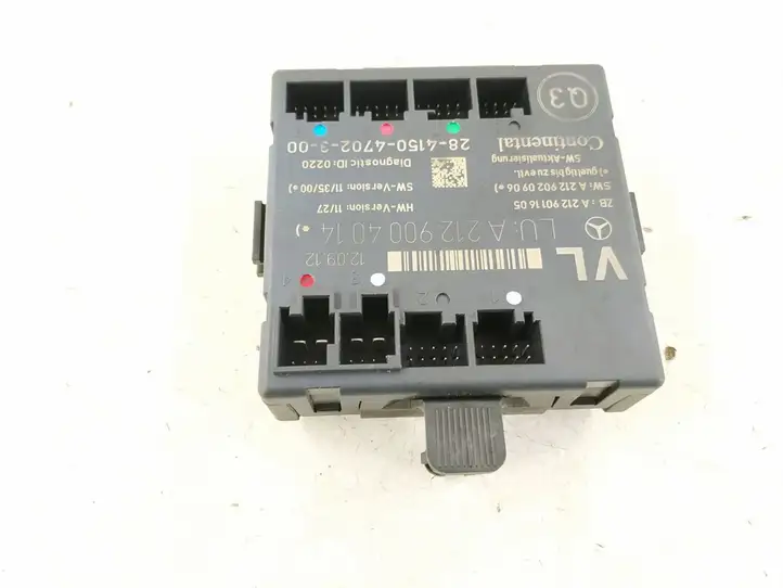 Mercedes-Benz CLS C218,X218 (2011 - 2017)   Блок управления дверью