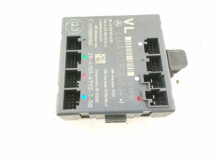 Mercedes-Benz CLS C218,X218 (2011 - 2017)   Блок управления дверью