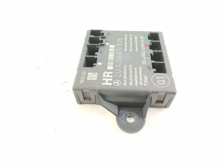 Mercedes-Benz C W204 (2007 - 2014) Блок управления дверью — фото 3