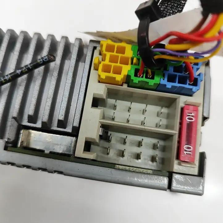 Porsche Boxster 986 (1996 - 2004)  99664512100 Радио/ проигрыватель CD/DVD / навигация