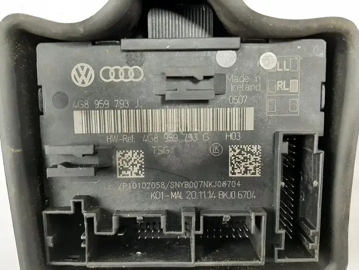 Audi A6 Allroad C7 (2012 - 2014) 4G8959793J Блок управления дверью — фото 2